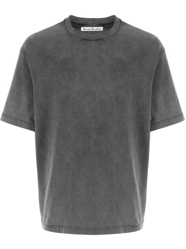 Acne Studios  logo-patch cotton T-shirt
