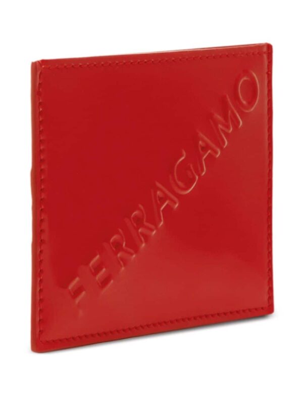 Ferragamo logo-embossed leather wallet - Image 3