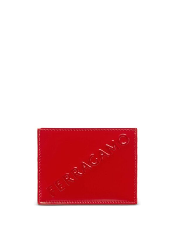 Ferragamo logo-embossed leather wallet