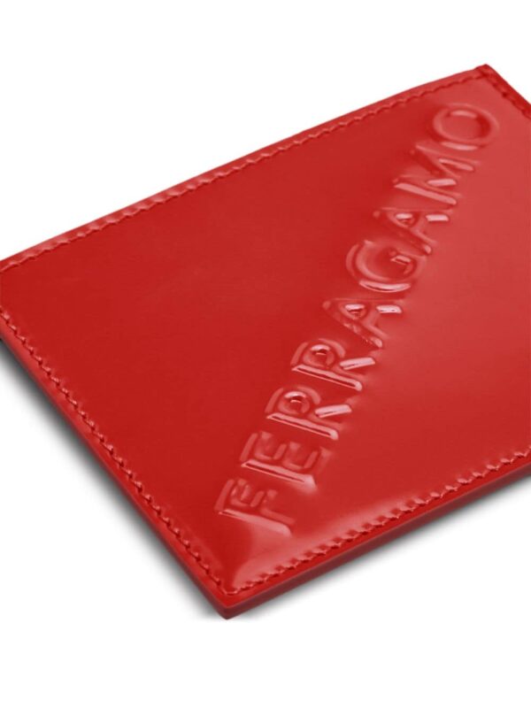 Ferragamo logo-embossed leather wallet - Image 5