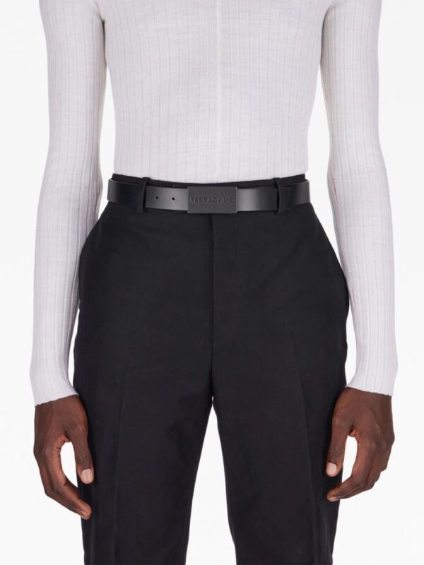 Ferragamo  logo-engraved buckle leather belt - Image 4