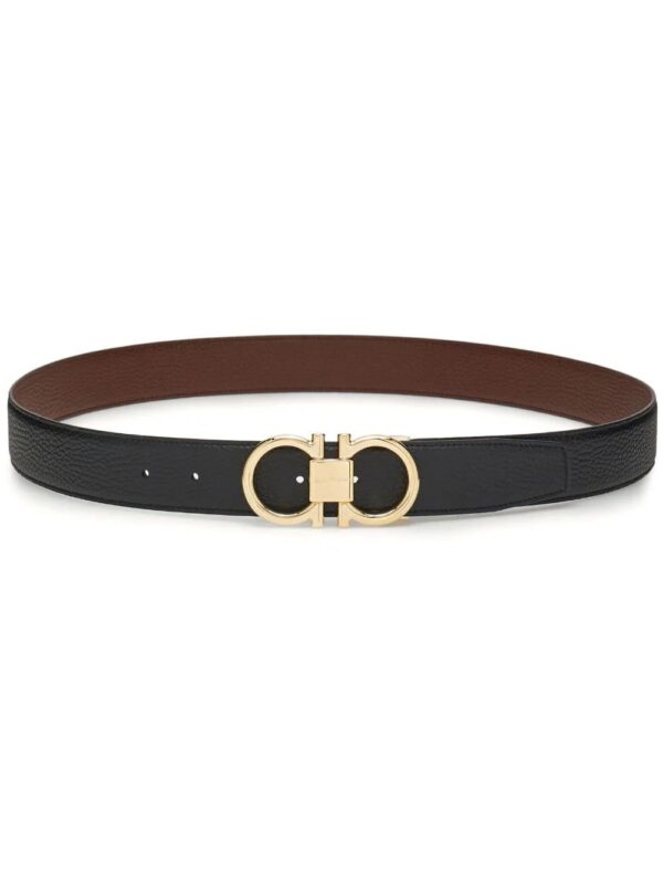 Ferragamo  Gancini reversible belt