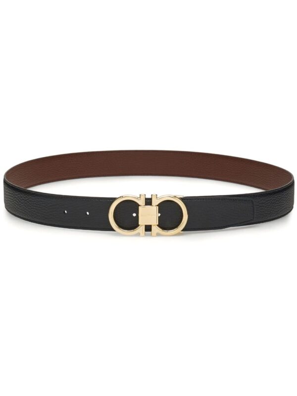 Ferragamo Gancini reversible belt