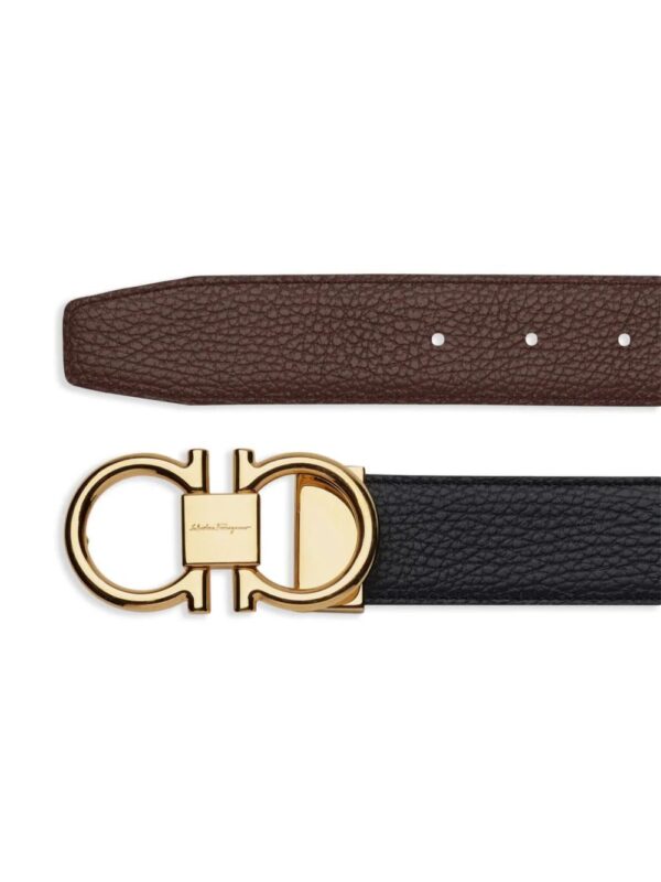 Ferragamo  Gancini reversible belt - Image 2