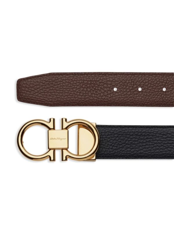 Ferragamo Gancini reversible belt - Image 2