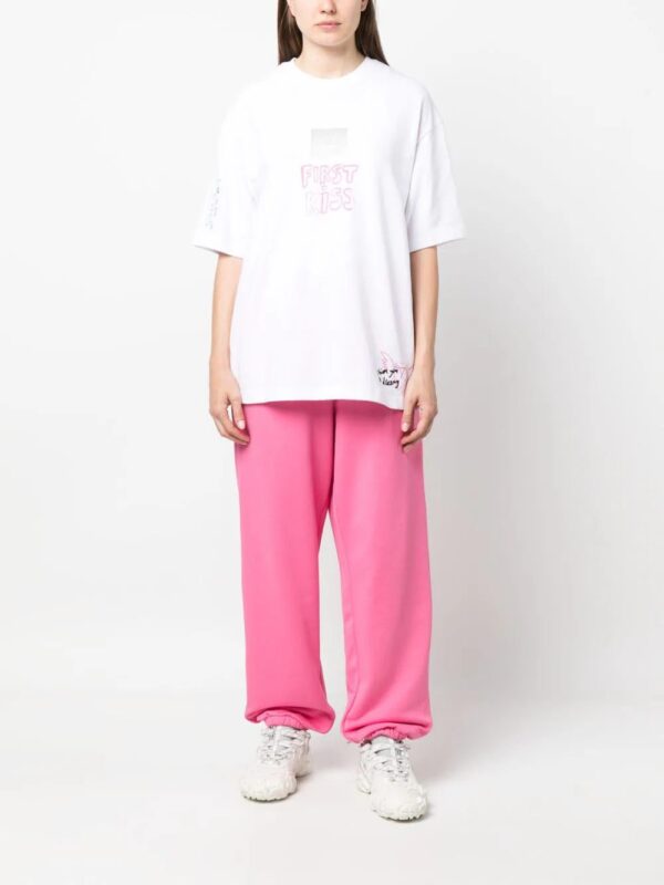 Acne Studios  Scribbles short-sleeve T-shirt - Image 3