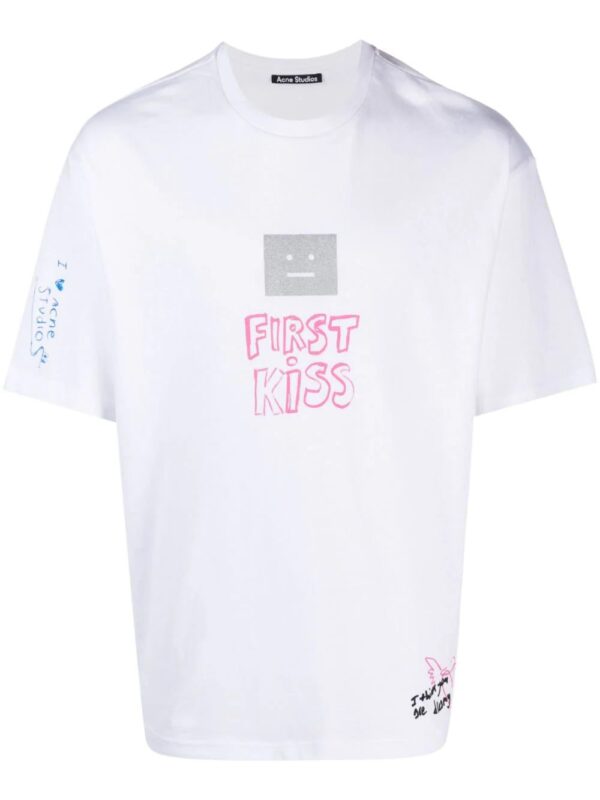 Acne Studios  Scribbles short-sleeve T-shirt