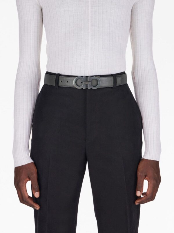 Ferragamo Gancini reversible belt - Image 3