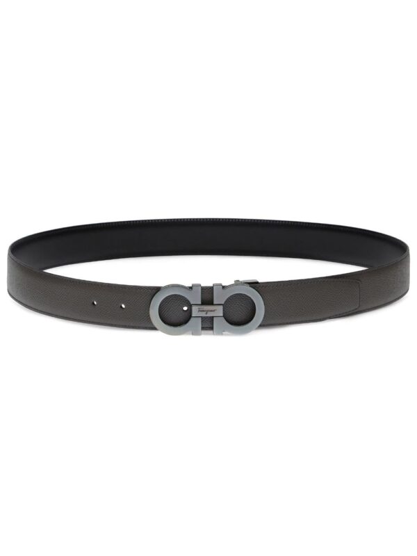 Ferragamo Gancini reversible belt