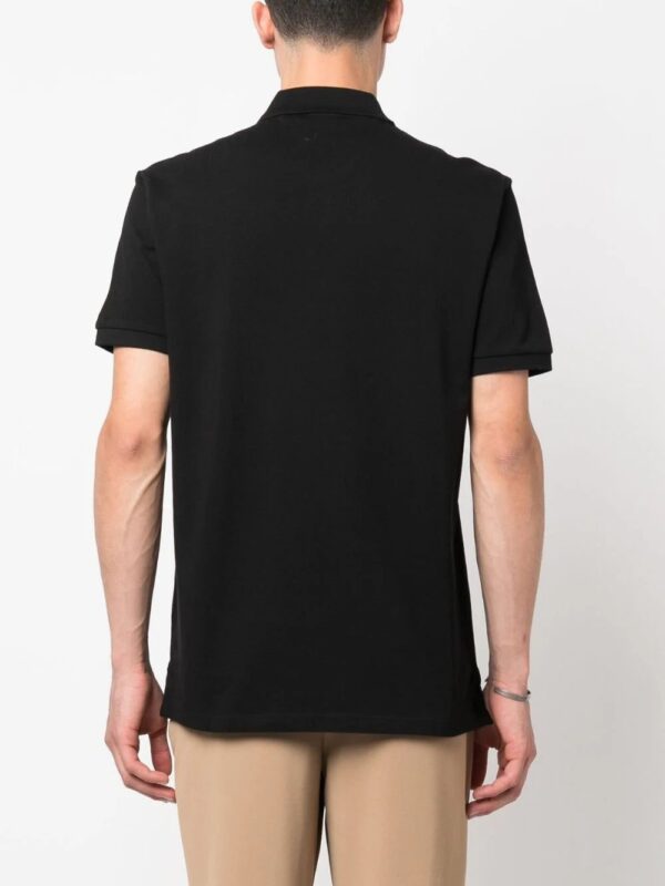 HUGO  logo-print short-sleeve polo shirt - Image 4