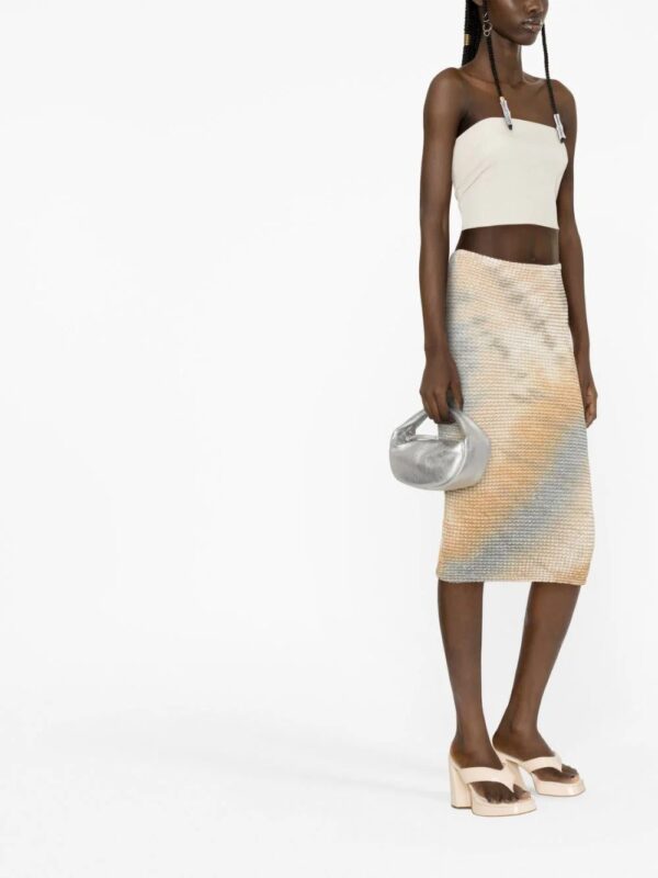 Off-White  tie-dye pencil skirt - Image 3