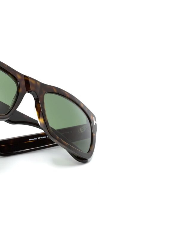 TOM FORD Eyewear tortoiseshell square-frame sunglasses - Image 3