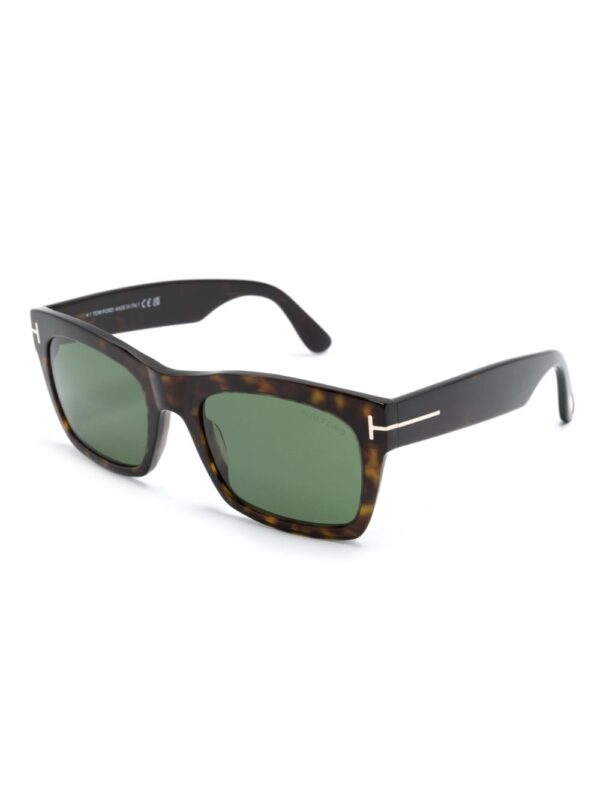 TOM FORD Eyewear tortoiseshell square-frame sunglasses - Image 2