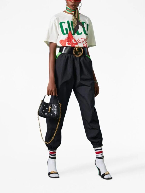 Gucci  logo-print cotton T-shirt - Image 2