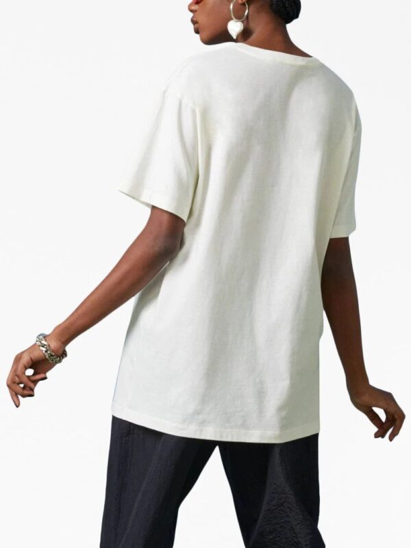 Gucci  logo-print cotton T-shirt - Image 4