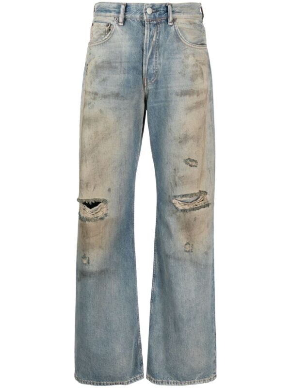 Acne Studios  2021 loose fit jeans