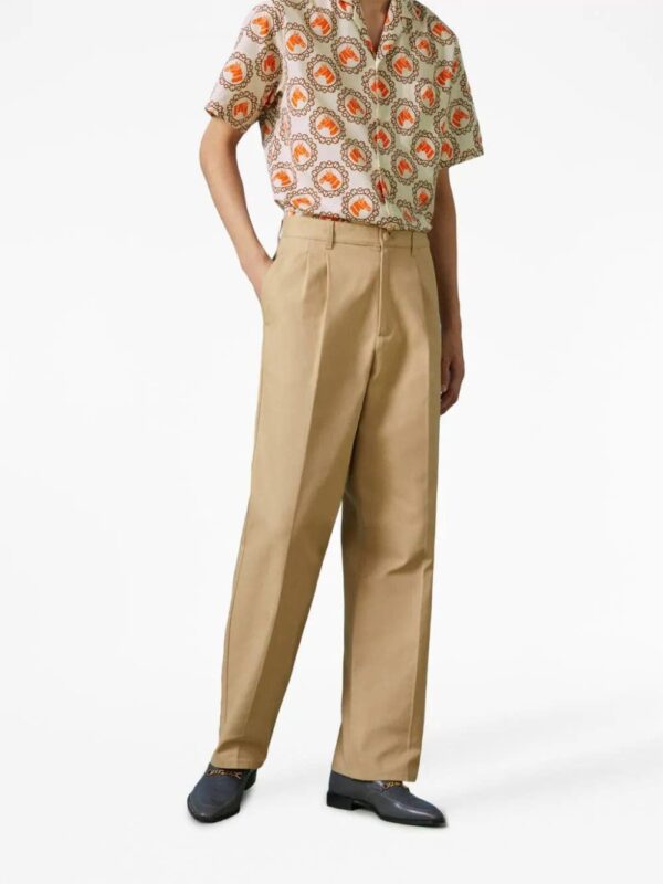 Gucci  graphic-print cotton shirt - Image 3