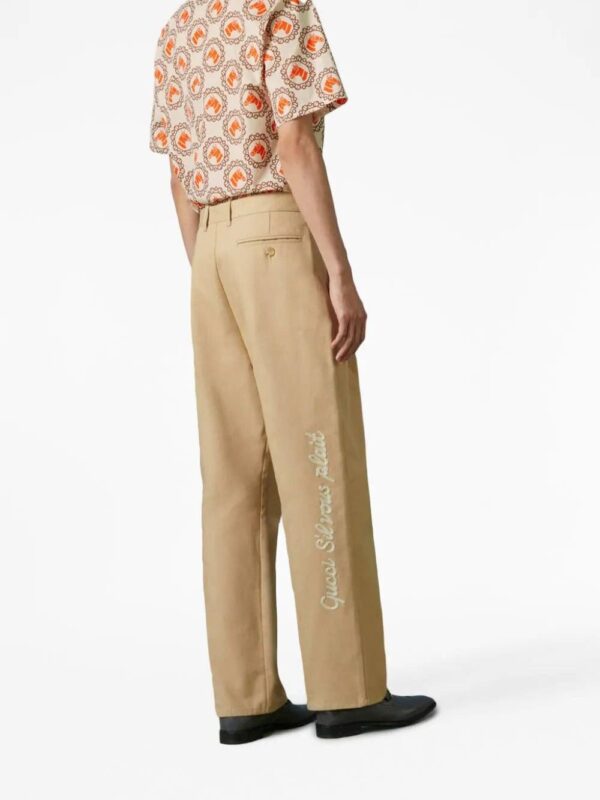Gucci  graphic-print cotton shirt - Image 4
