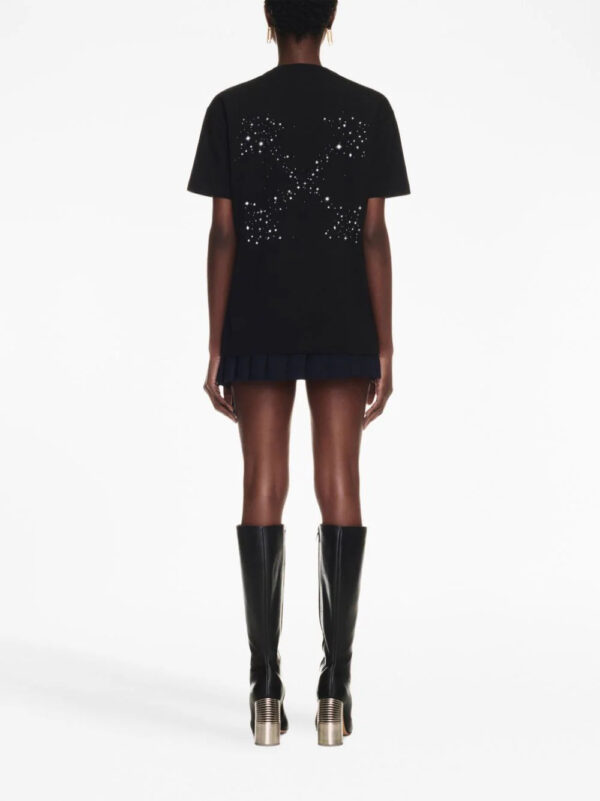 Off-White  Arrows-motif short-sleeve T-shirt - Image 4
