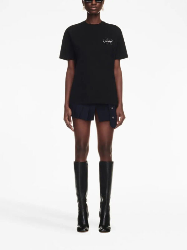 Off-White  Arrows-motif short-sleeve T-shirt - Image 2