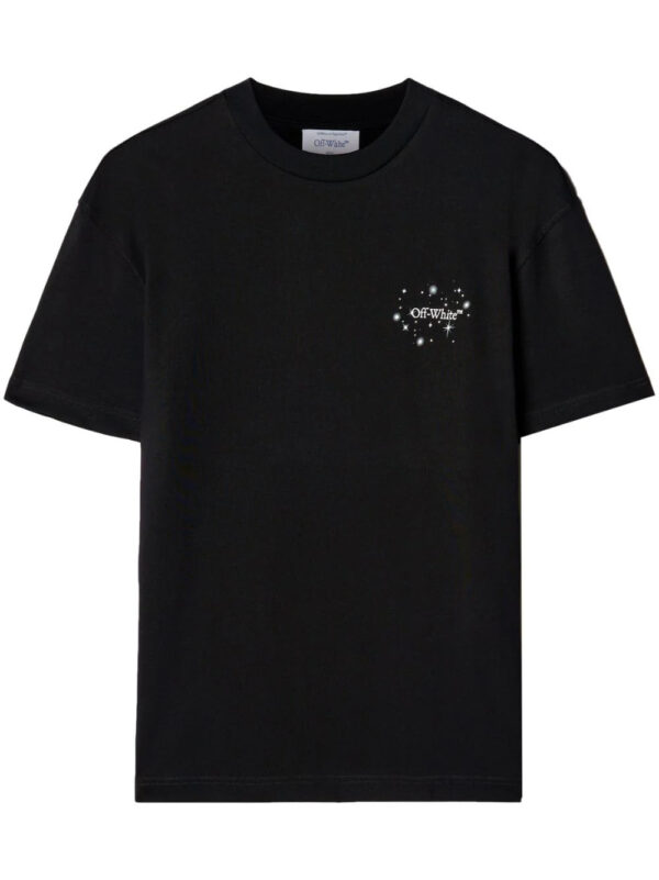 Off-White  Arrows-motif short-sleeve T-shirt