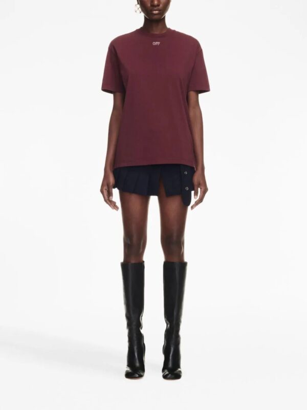 Off-White  Arrows-motif short-sleeve T-shirt - Image 2