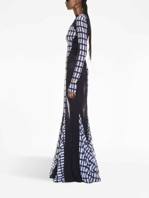 Off-White geometric-print maxi dress - Image 4