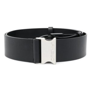 Off-White  Off Tuc logo-engraved leather belt