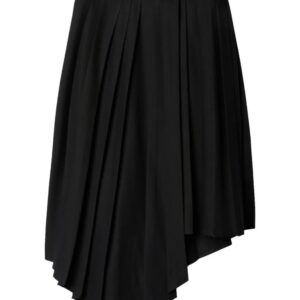 Off-White  Tech Drill pleated asymmetric skirt