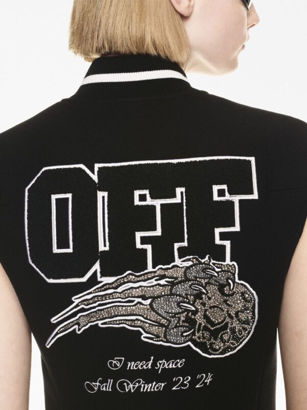 Off-White Meteor varsity dress - Image 5