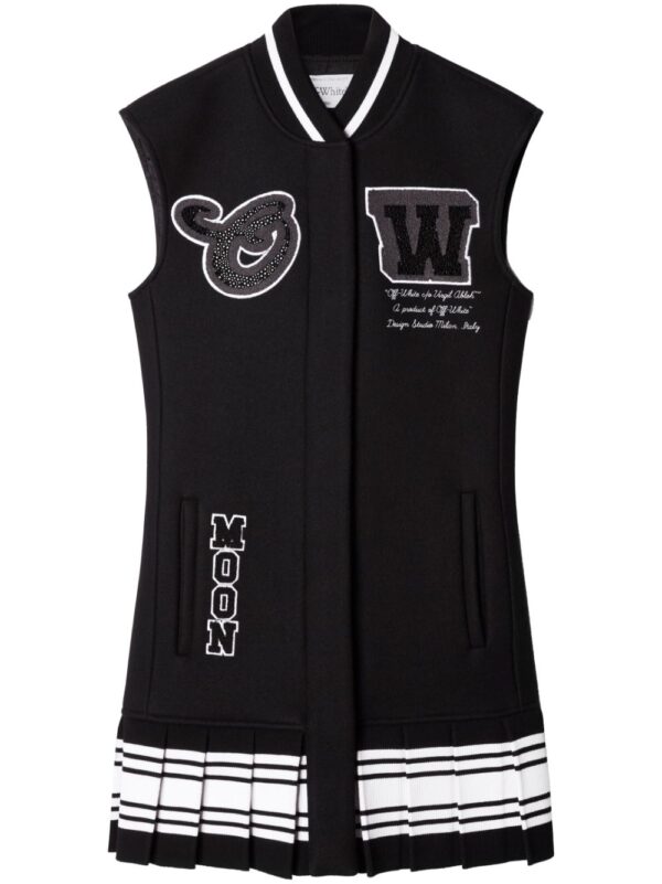 Off-White Meteor varsity dress