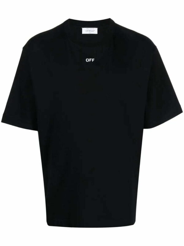 Off-White  Off Stamp-print cotton T-shirt