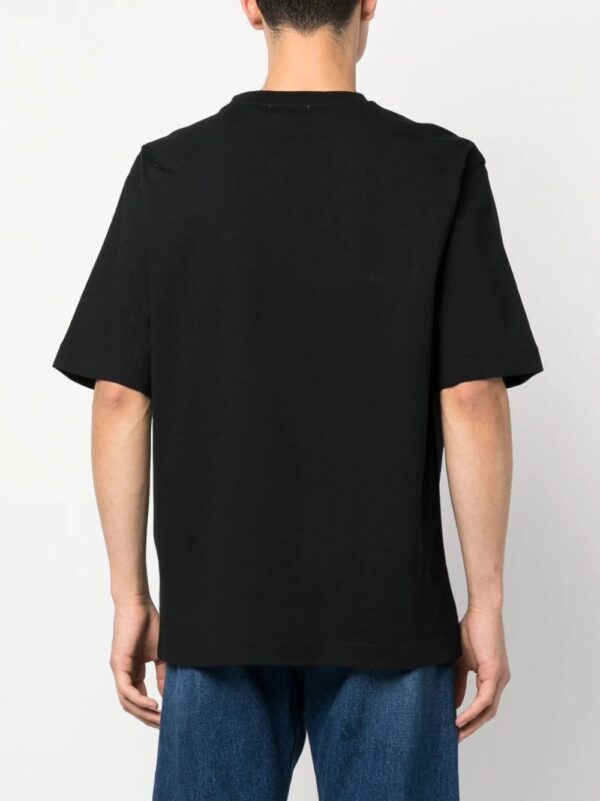 Off-White  Off Stamp-print cotton T-shirt - Image 4