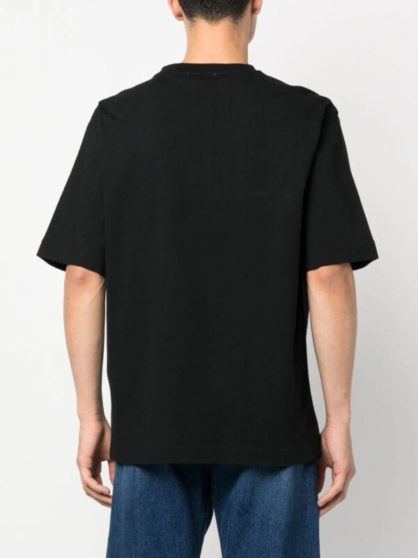 Off-White  Off Stamp-print cotton T-shirt - Image 4