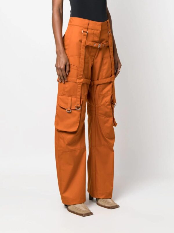 Off-White  buckle-detail cargo trousers - Image 3