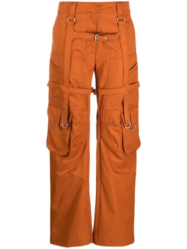 Off-White  buckle-detail cargo trousers