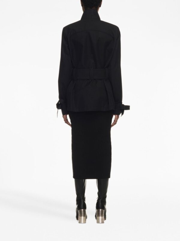 Off-White  belted-waist jacket - Image 4