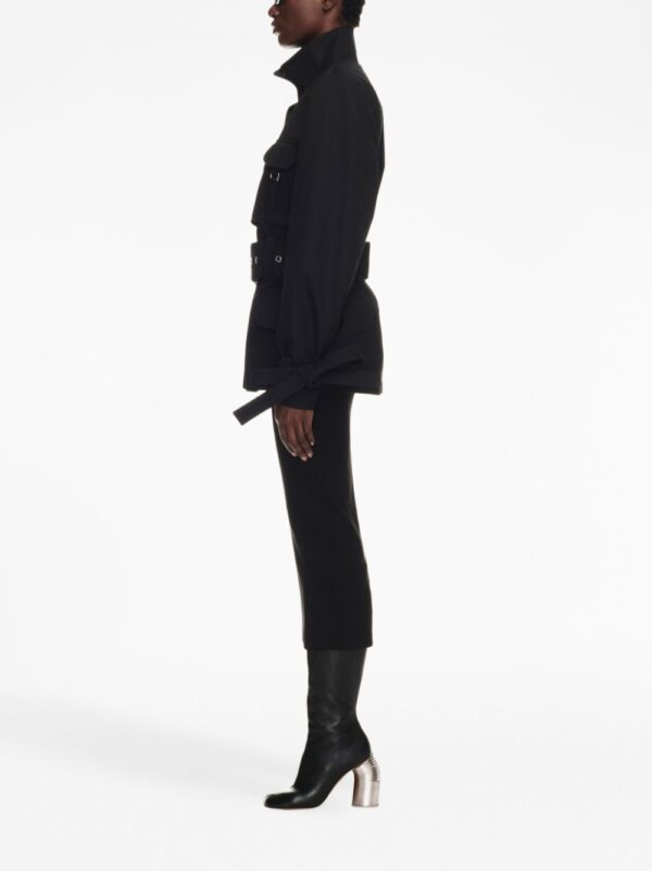 Off-White  belted-waist jacket - Image 3