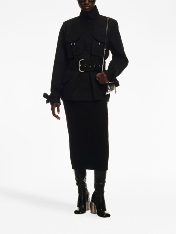 Off-White  belted-waist jacket - Image 2