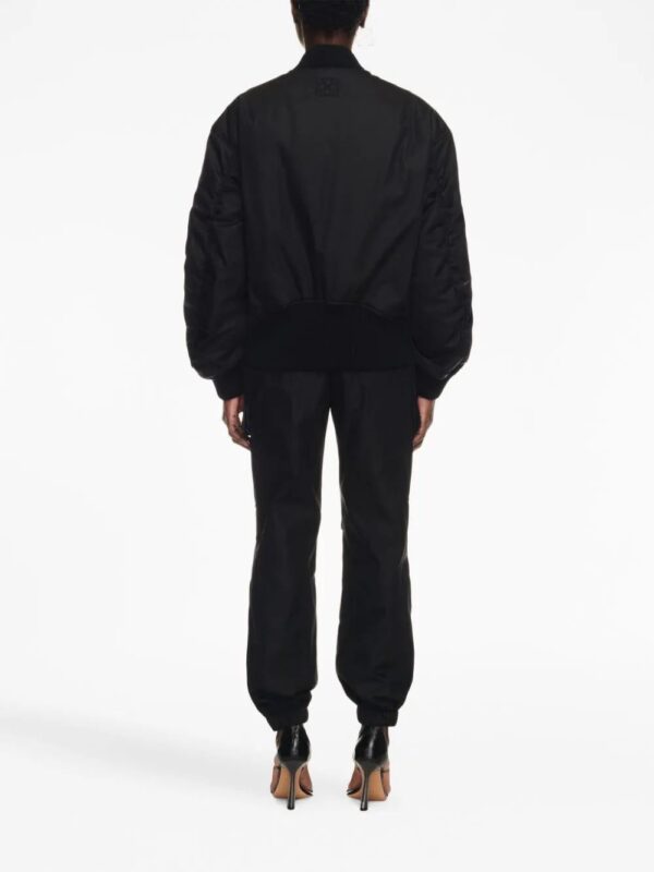Off-White  zip-fastening bomber jacket - Image 4