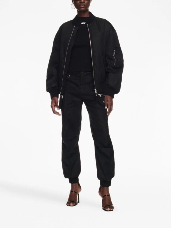 Off-White  zip-fastening bomber jacket - Image 2