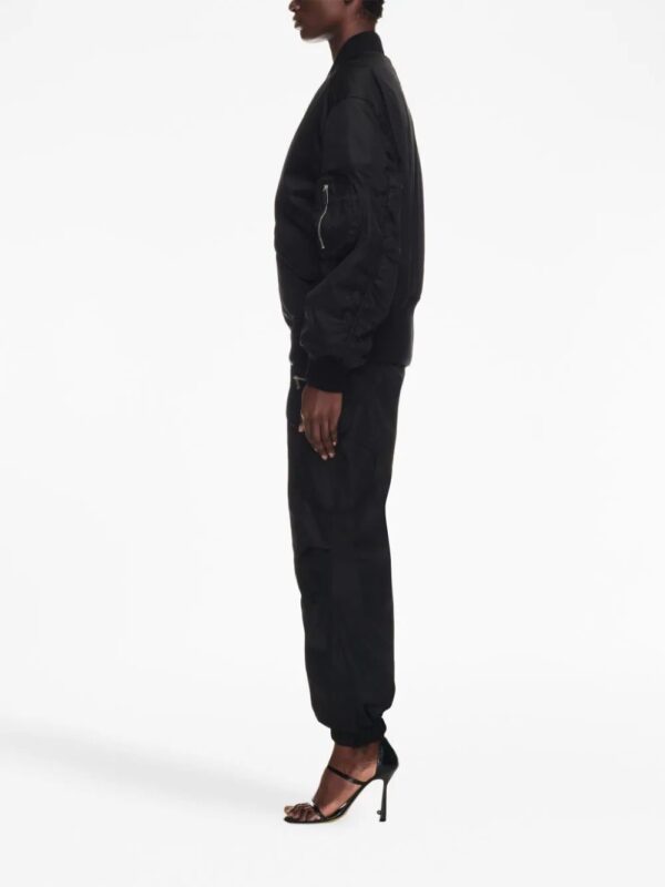 Off-White  zip-fastening bomber jacket - Image 3