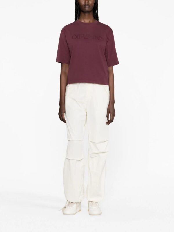 Off-White  Thick Big logo-print T-shirt - Image 2