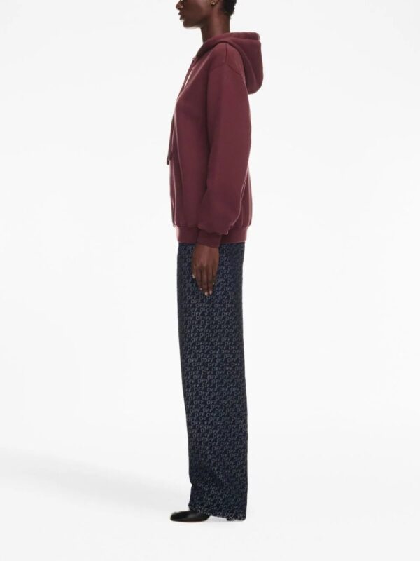 Off-White  Arrows cotton hoodie - Image 3