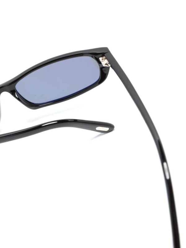 TOM FORD Eyewear Alejandro rectangle-frame sunglasses - Image 3