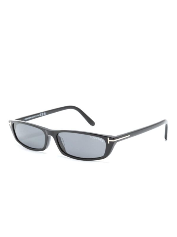 TOM FORD Eyewear Alejandro rectangle-frame sunglasses - Image 2