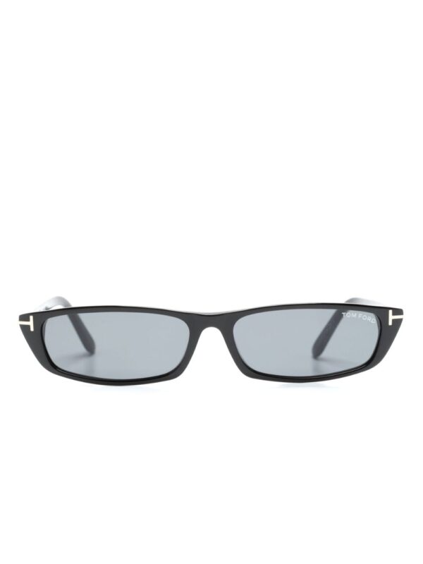 TOM FORD Eyewear Alejandro rectangle-frame sunglasses