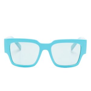 Dolce & Gabbana Eyewear logo-engraved square-frame sunglasses
