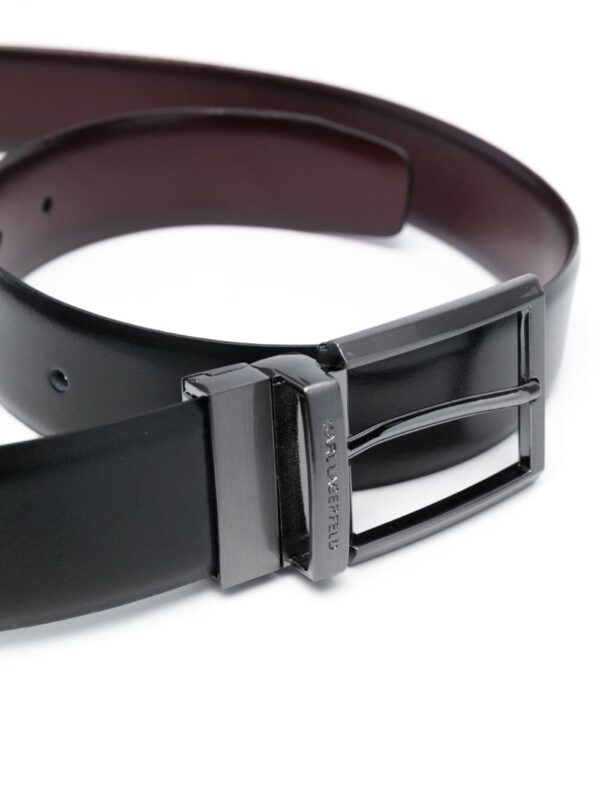 Louis Vuitton  buckled leather belt - Image 2