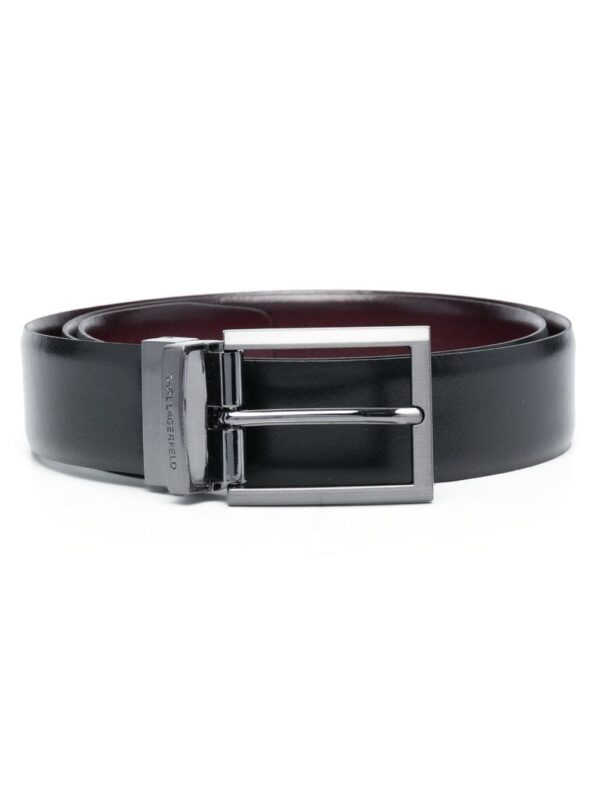 Louis Vuitton  buckled leather belt